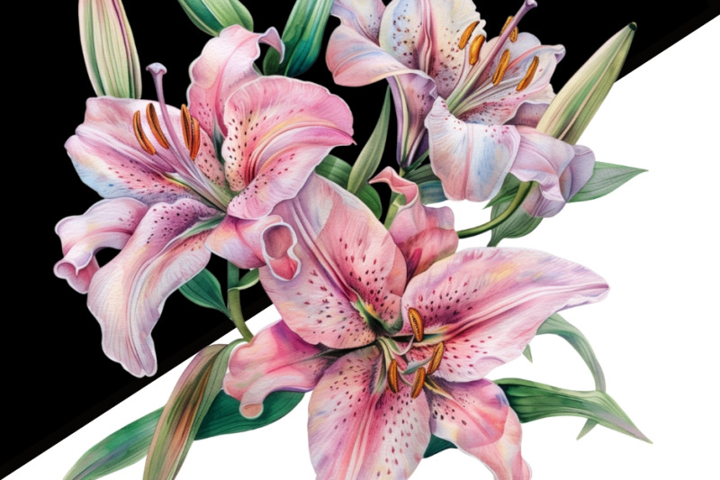 lily-png-digital-image-flower-graphics-amp-downloadable-print