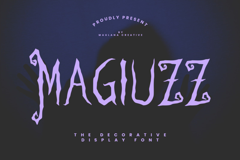 magiuzz-decorative-display-font