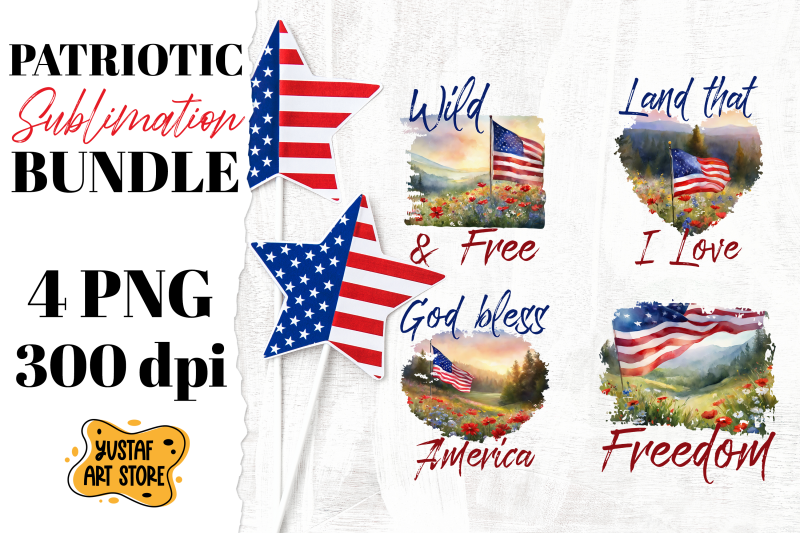 patriotic-sublimation-watercolor-american-flag-4-design