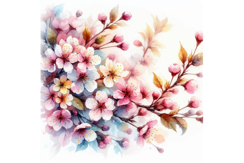 a-bundle-of-4-1-beautiful-background-with-blossoming