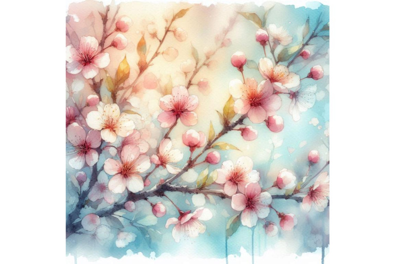 a-bundle-of-4-1-beautiful-background-with-blossoming