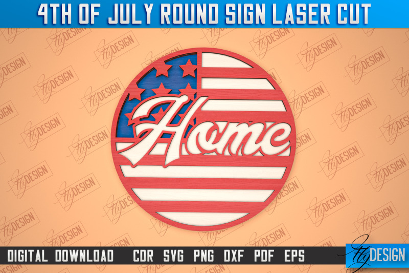 4th-of-july-round-sign-bundle-patriotic-round-sign-decorative-sign