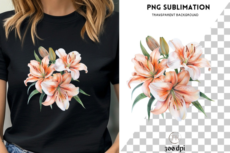 digital-lily-plants-printable-art-spring-florals-sublimation-design