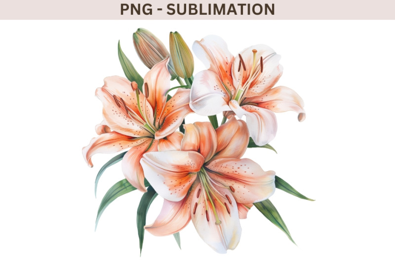 digital-lily-plants-printable-art-spring-florals-sublimation-design