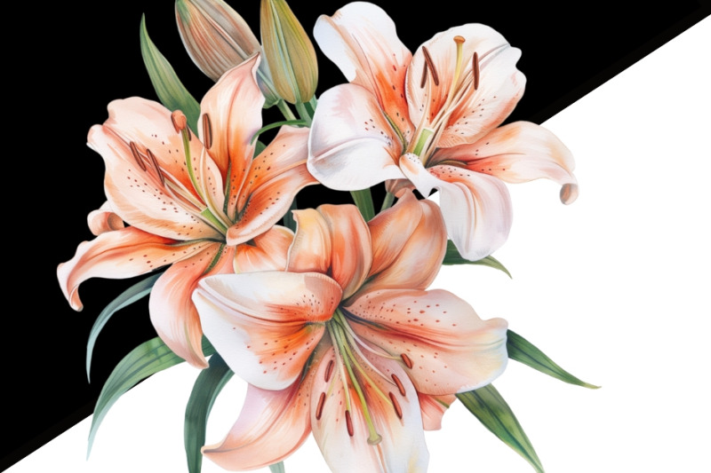 digital-lily-plants-printable-art-spring-florals-sublimation-design