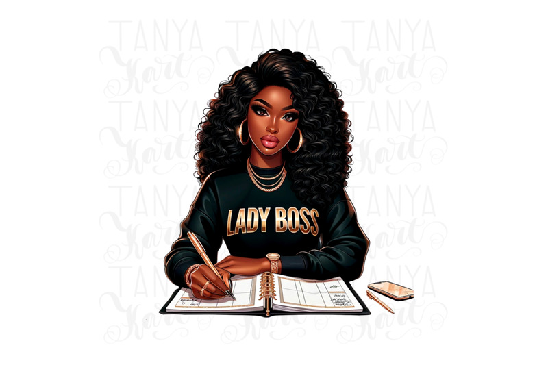 boss-lady-birthday-queen-sublimation-design