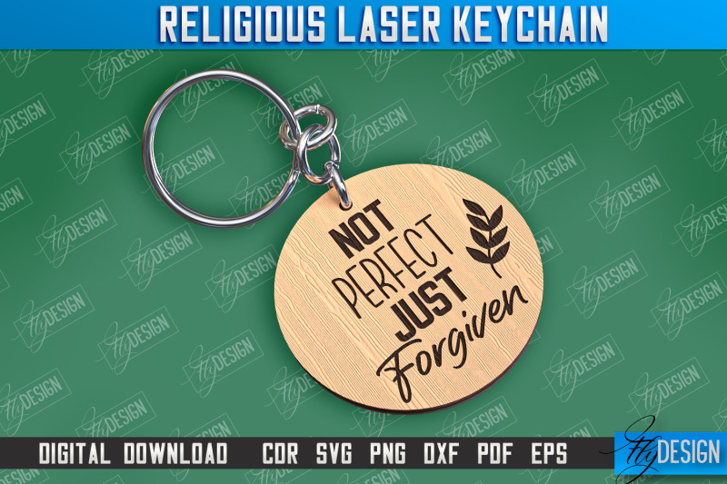 religious-laser-keychain-christian-phrases-keychain-inscription