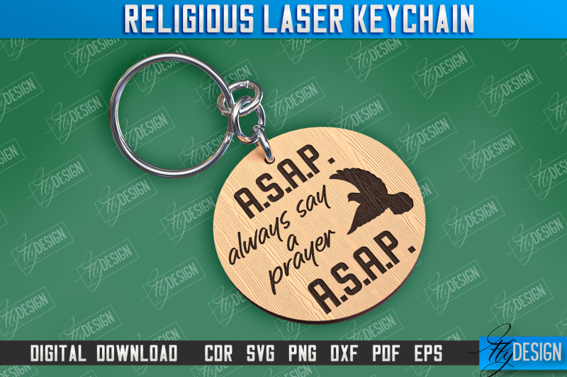 religious-laser-keychain-christian-phrases-keychain-inscription