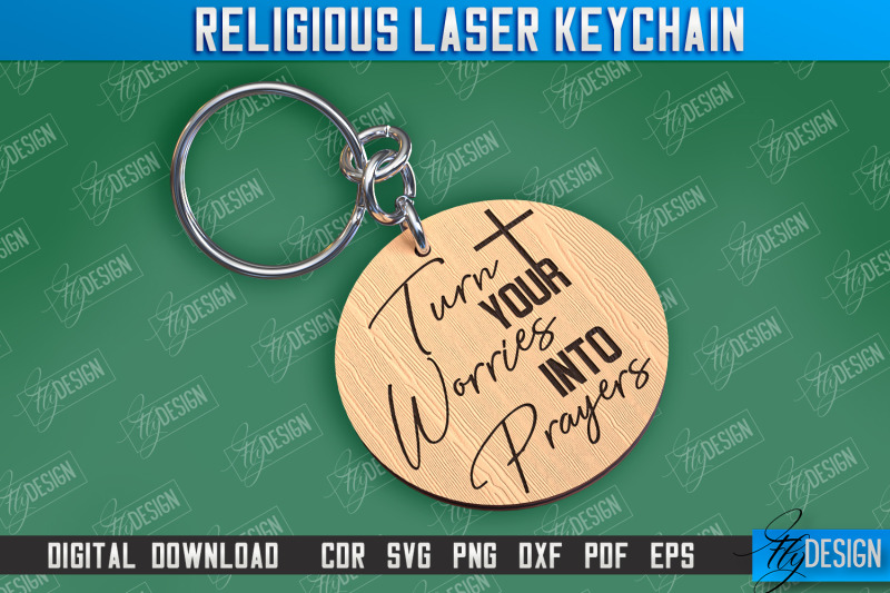 religious-laser-keychain-christian-phrases-keychain-inscription