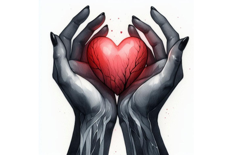 4-black-hands-holding-red-heart-icon