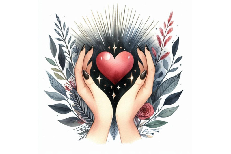 4-black-hands-holding-red-heart-icon