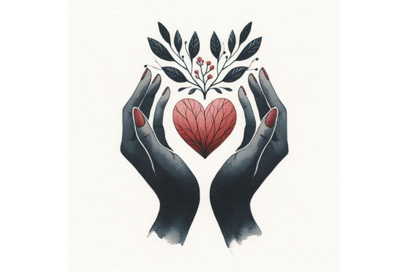 4-black-hands-holding-red-heart-icon