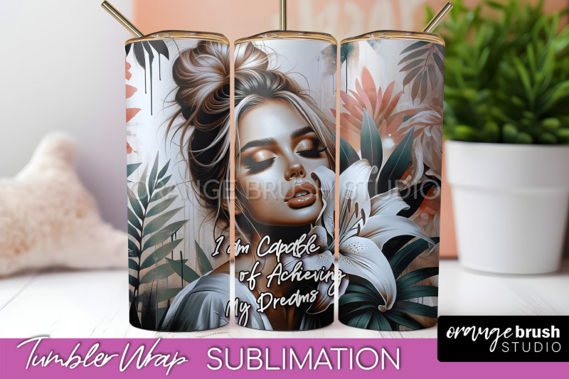 affirmation-tumbler-wrap-inspirational-tumbler-sublimation