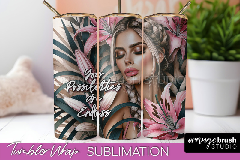 affirmation-tumbler-wrap-inspirational-tumbler-sublimation