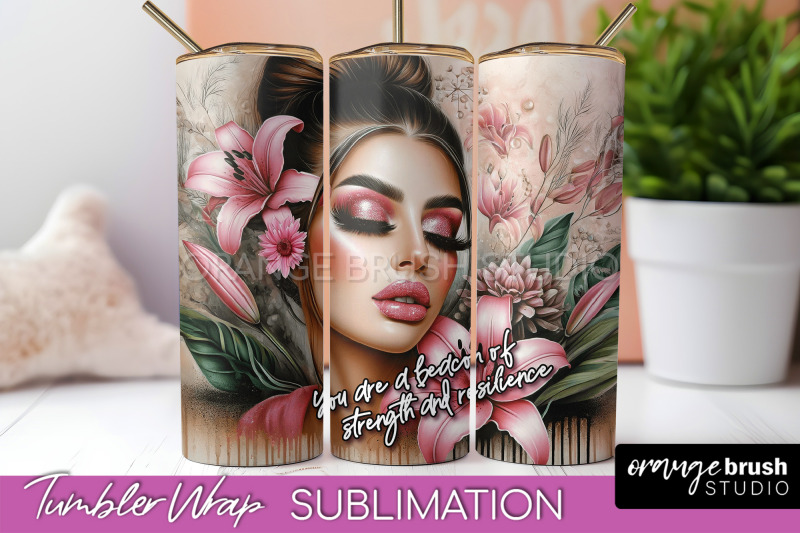 affirmation-tumbler-wrap-inspirational-tumbler-sublimation