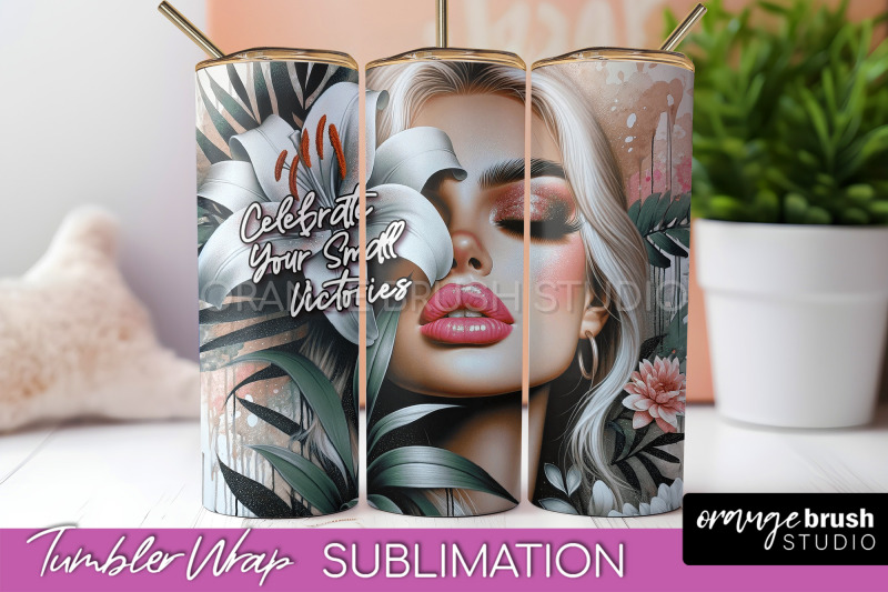 affirmation-tumbler-wrap-inspirational-tumbler-sublimation