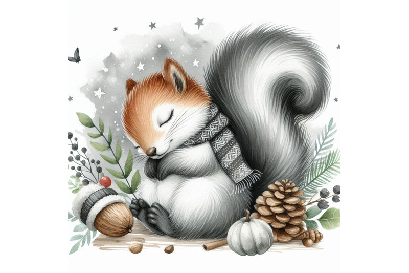 a-bundle-of-cute-little-squirrel-sleepin