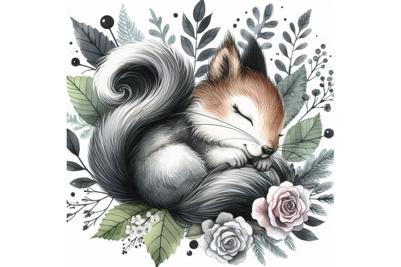 a-bundle-of-cute-little-squirrel-sleepin