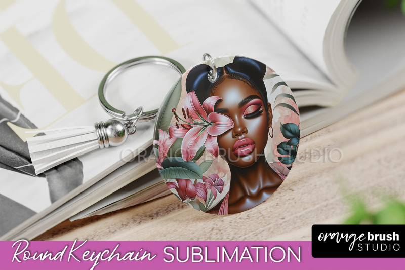 floral-girl-keychain-png-flowers-keychain-sublimation