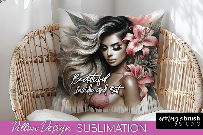 daily-affirmations-pillow-cover-floral-pillow-sublimation