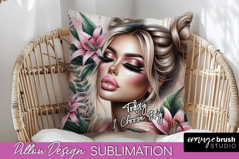 daily-affirmations-pillow-cover-floral-pillow-sublimation