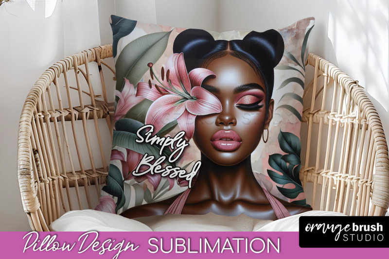 daily-affirmations-pillow-cover-floral-pillow-sublimation