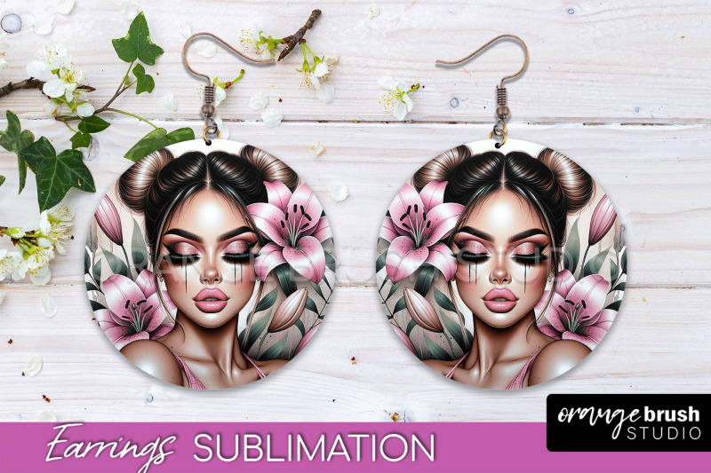 floral-girl-earrings-png-summer-earrings-sublimation