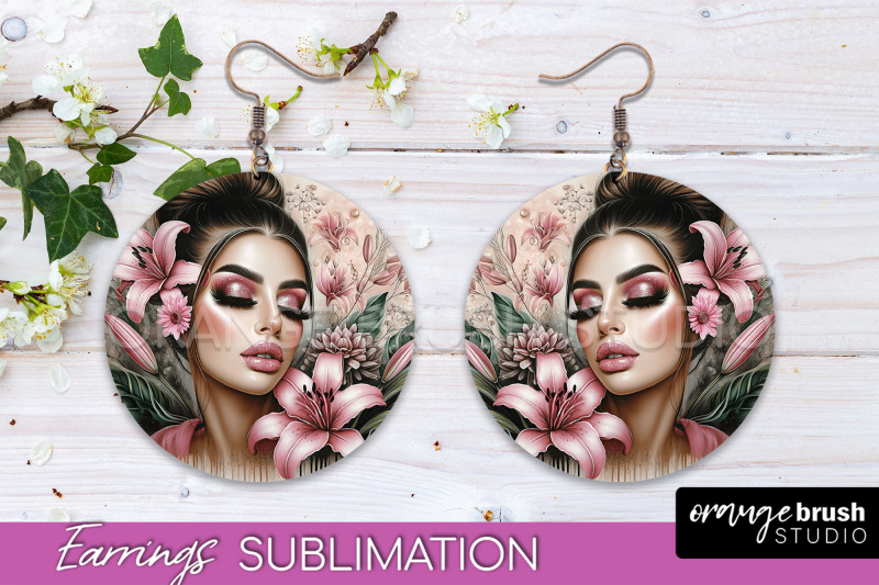 floral-girl-earrings-png-summer-earrings-sublimation