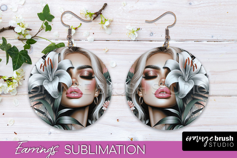 floral-girl-earrings-png-summer-earrings-sublimation