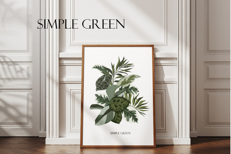 simple-green-hand-draw-graphic