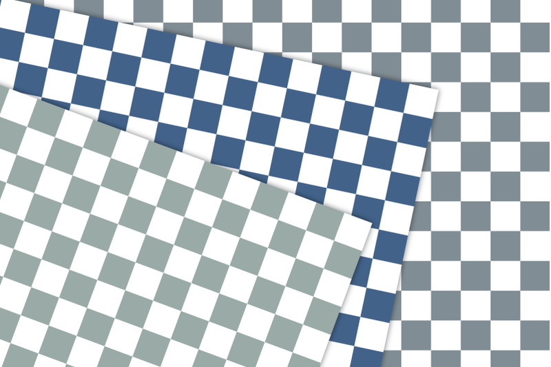 blue-beige-amp-grey-checkerboard-patterns