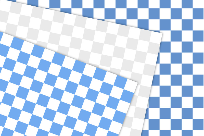 blue-beige-amp-grey-checkerboard-patterns