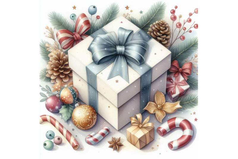 4-01-gift-box-with-bow-from-above-for-gifts