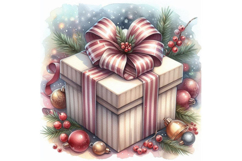 4-01-gift-box-with-bow-from-above-for-gifts