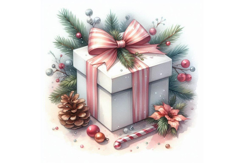 4-01-gift-box-with-bow-from-above-for-gifts