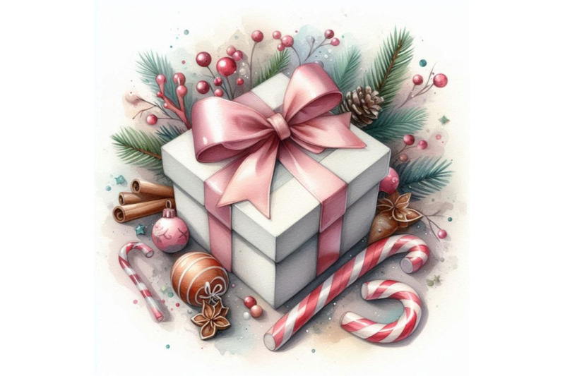 4-01-gift-box-with-bow-from-above-for-gifts