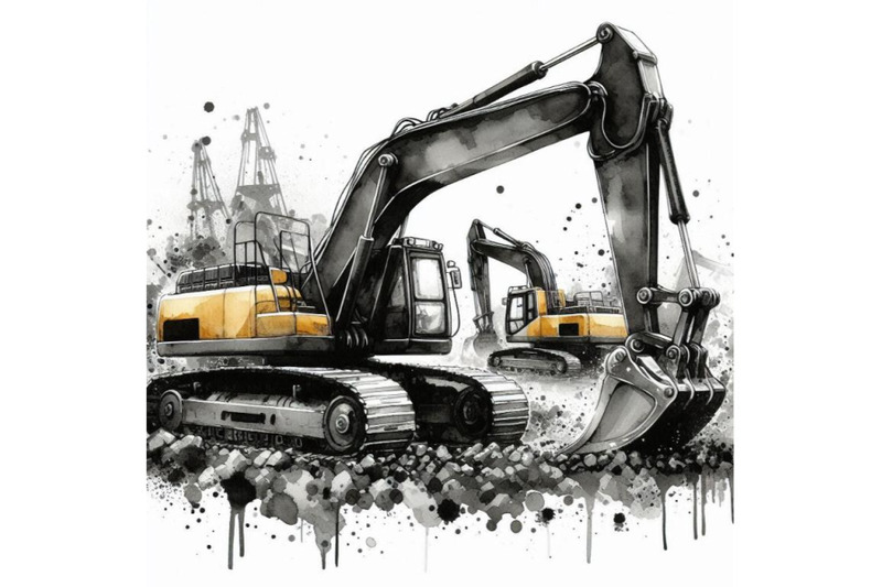 excavators