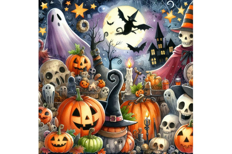 a-bundle-of-02-halloween-topic-background