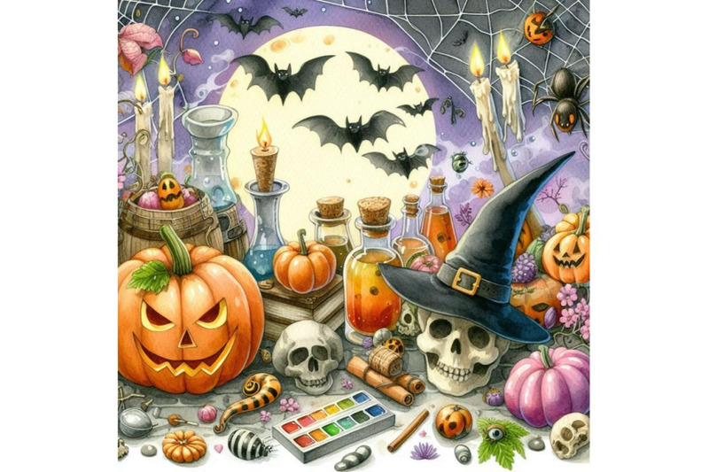 a-bundle-of-02-halloween-topic-background