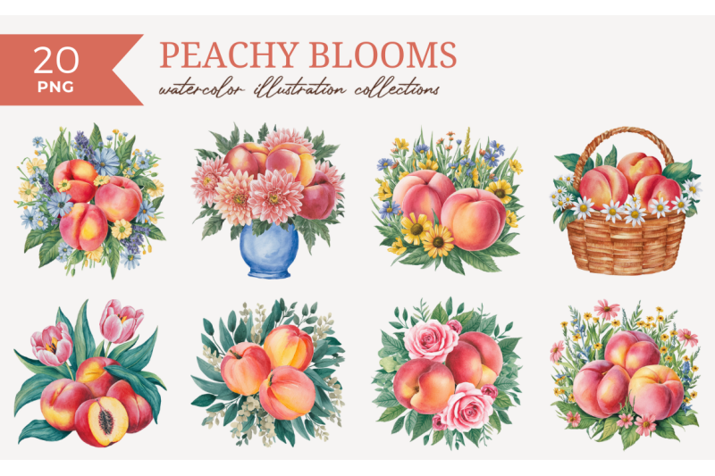 peachy-blooms