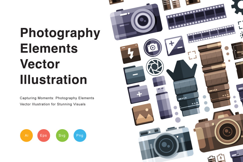 photography-elements-vector-illustration