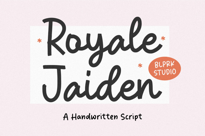 royale-jaiden-font