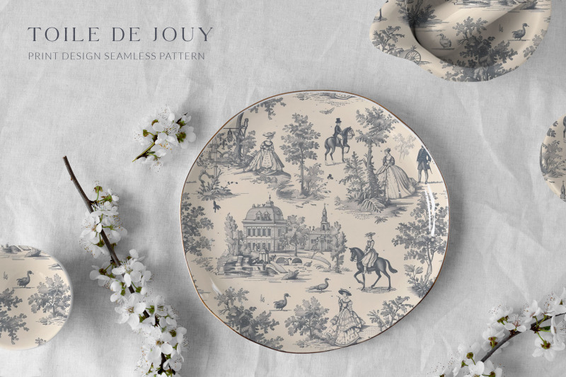 toile-de-jouy-print-design-seamless-pattern