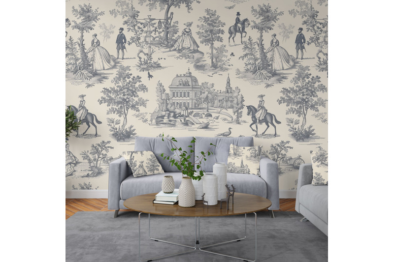 toile-de-jouy-print-design-seamless-pattern