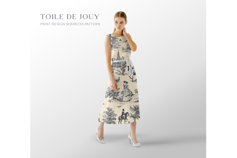 toile-de-jouy-print-design-seamless-pattern