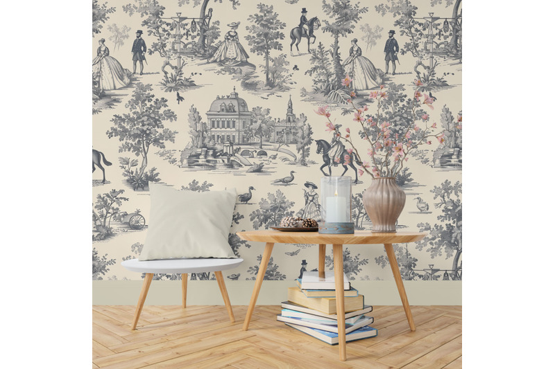 toile-de-jouy-print-design-seamless-pattern