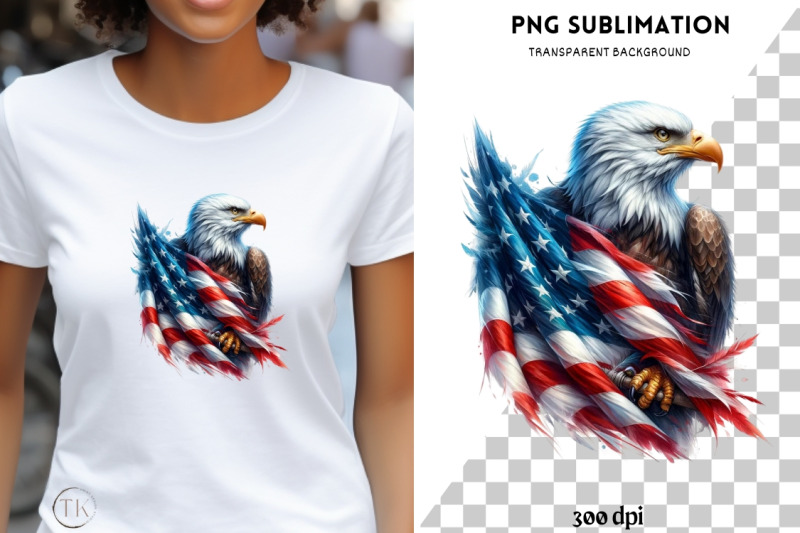 patriotic-eagle-sublimation-design-4th-of-july-digital-art