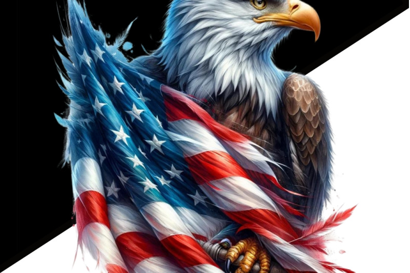 patriotic-eagle-sublimation-design-4th-of-july-digital-art