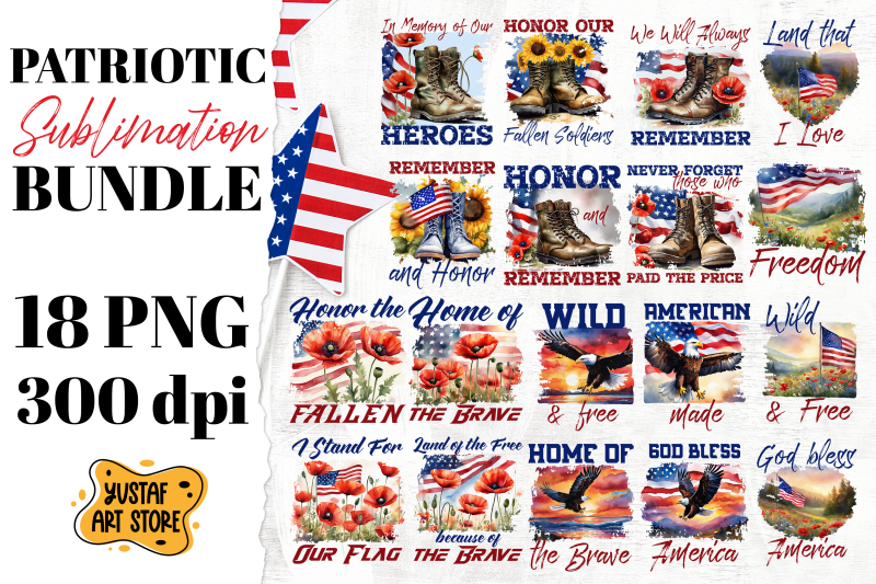 patriotic-sublimation-bundle-18-design