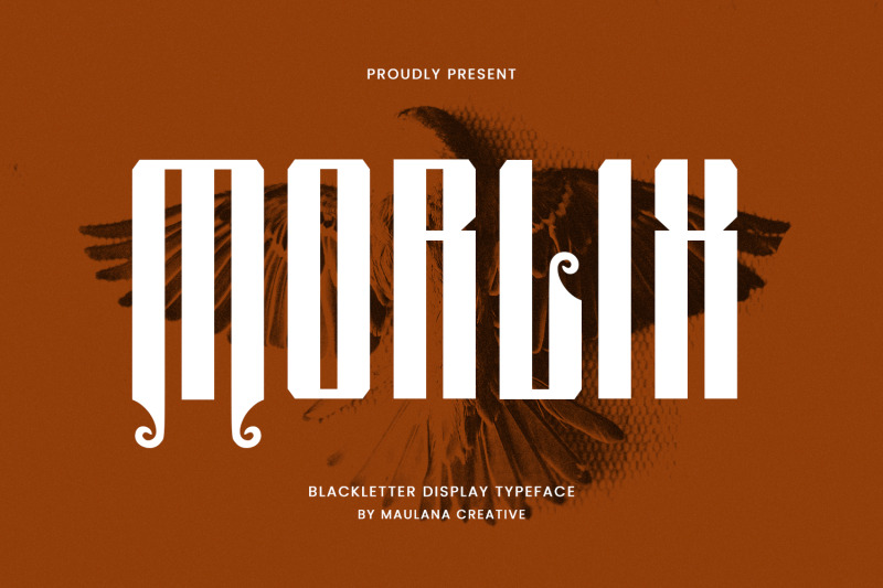 morlix-blackletter-decorative-display-font